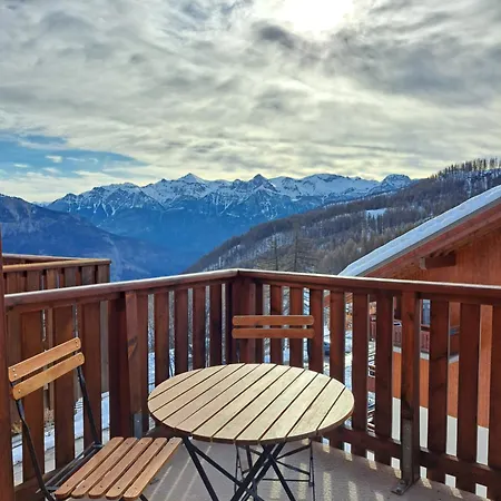 - Appartement Avec Balcon - 2 Personnes Puy-Saint-Vincent Exterior foto
