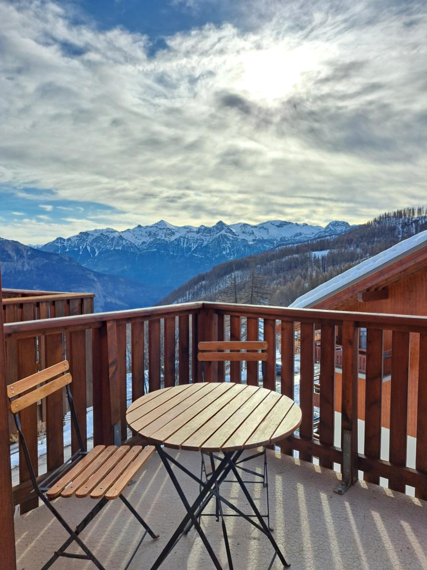 - Avec Balcon - 2 Personnes Apartamento Puy-Saint-Vincent